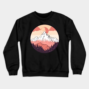 Mountain Lovers Crewneck Sweatshirt